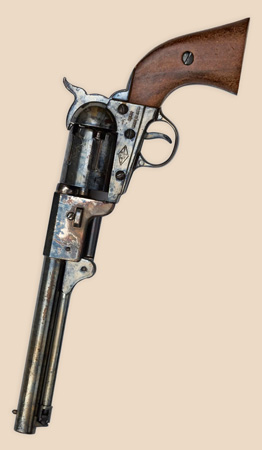 Revolver Confederate 1860 8“